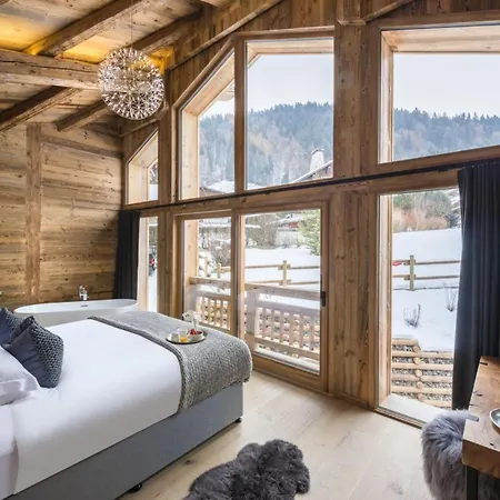 Snow Still Waters Luxury Chalet Retreat In Zell * Zell am See