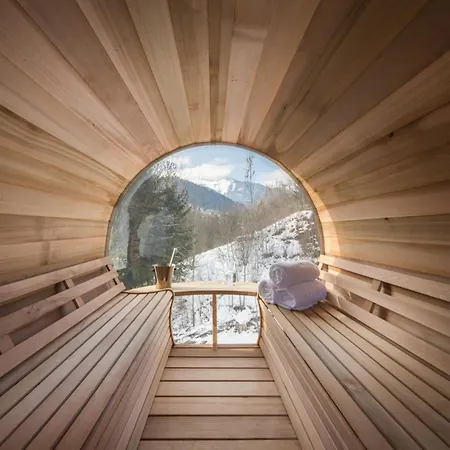 Snow Still Waters Luxury Chalet Retreat In Zell Apartamento *